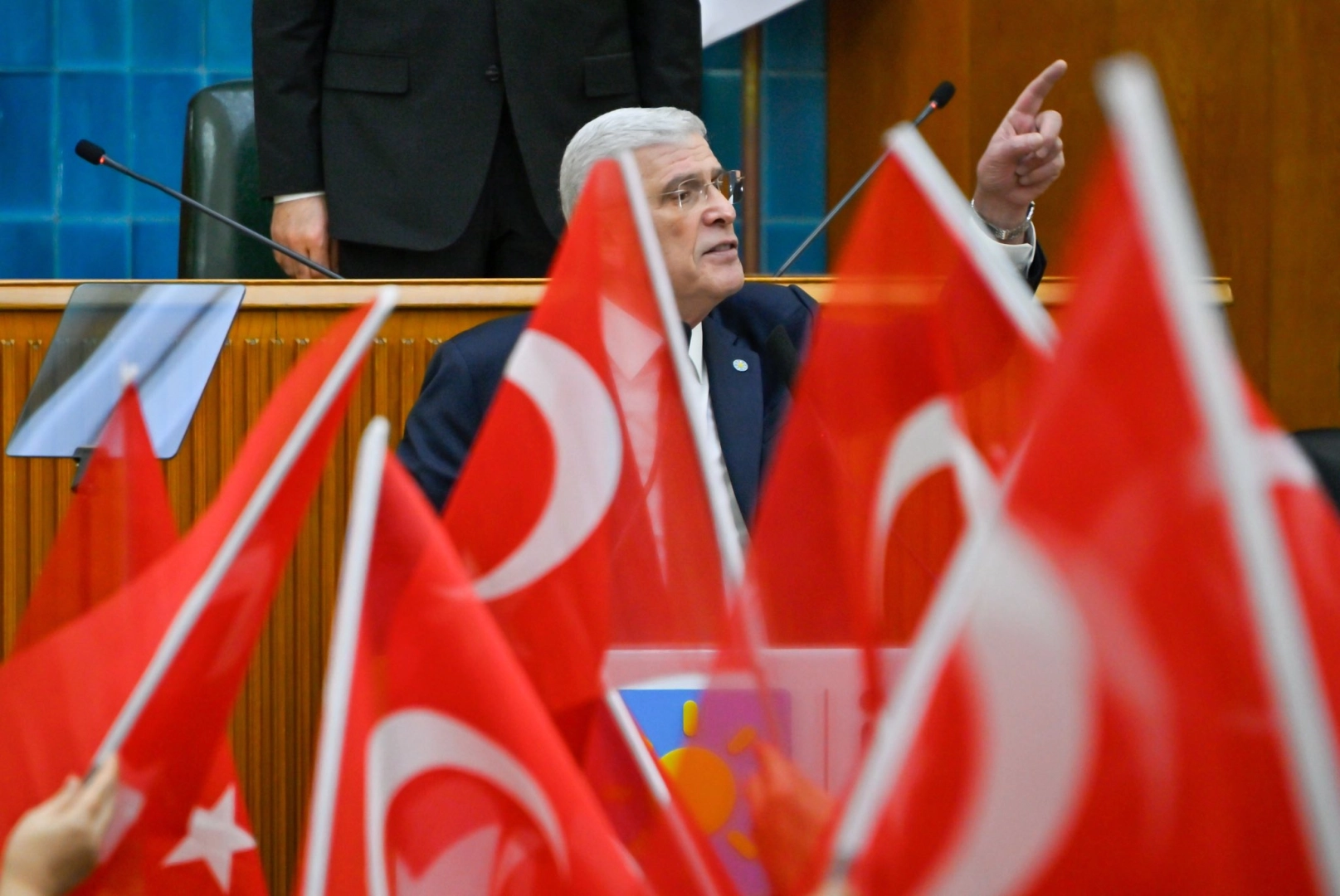 Dervişoğlu’ndan Suriye eleştirisi: Türkiye yeni ve daha büyük beka sorununa sürükleniyor