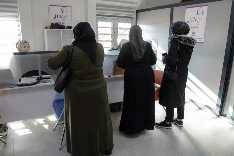 Diyarbakır’da 8 bin kadına JINKART dağıtıldı