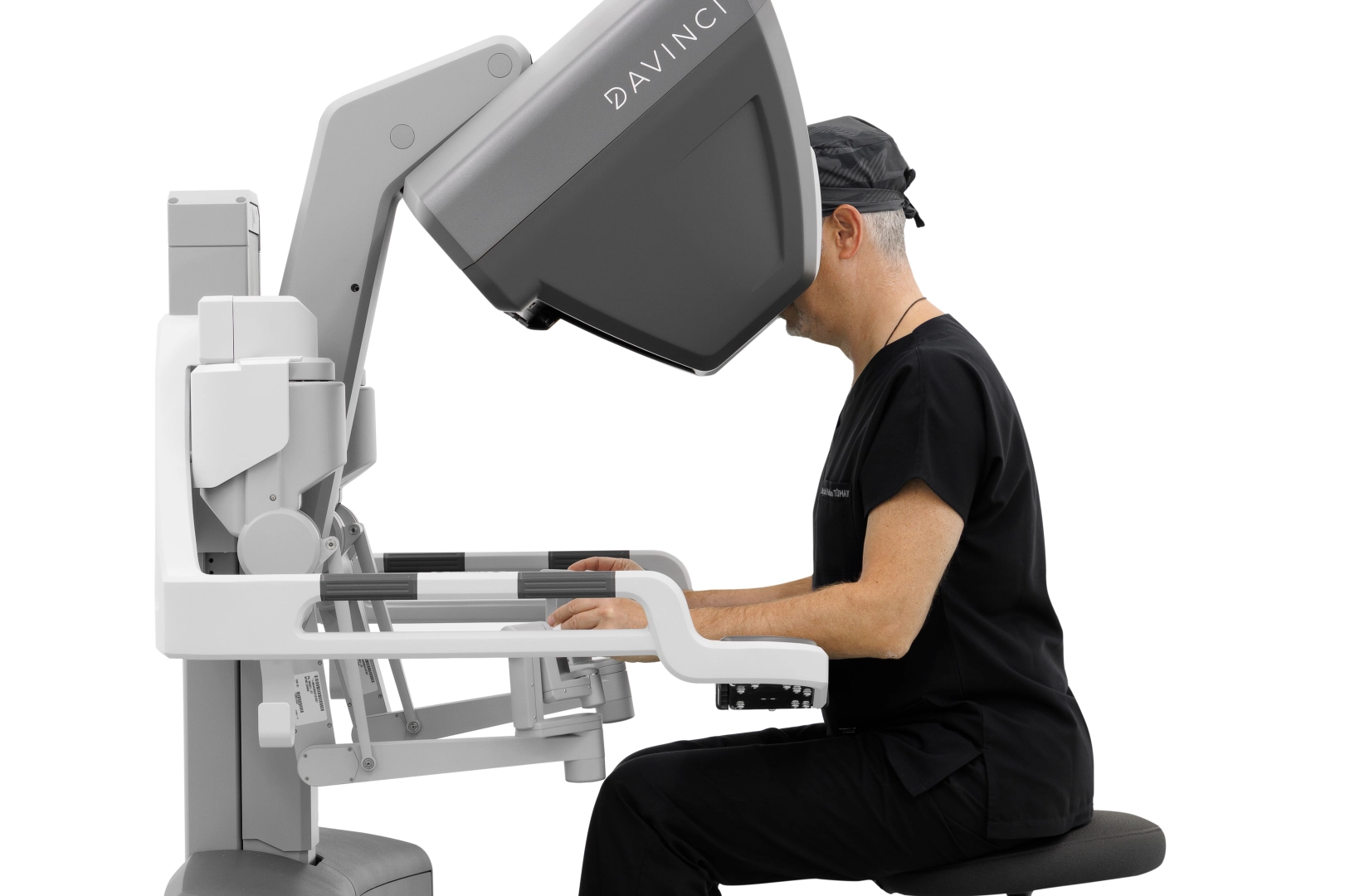 Doruk Nilüfer’de ‘Da Vinci Robotik Cerrahi’ farkı