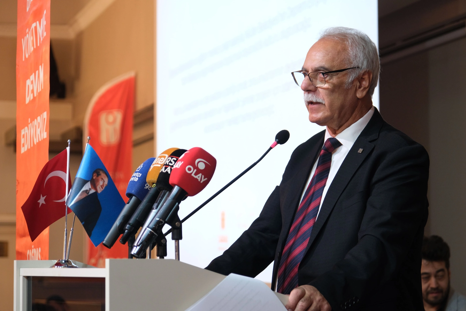 İMO Bursa seçimleri öncesi Tercanlıoğlu’na yoğun ilgi