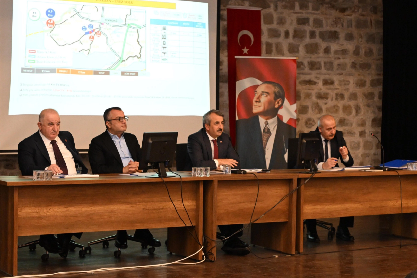 Edirne’de kamu yatırımlarının 2025 raporu açıklandı