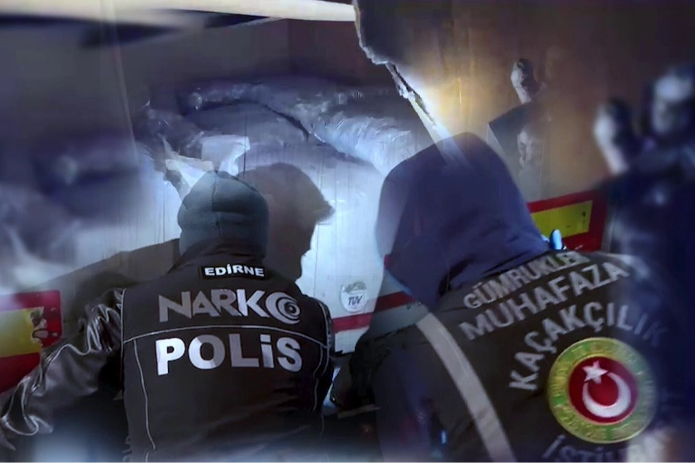 Edirne’de rekor uyuşturucu operasyonu! 289 kilo uyuşturucu ele geçirildi