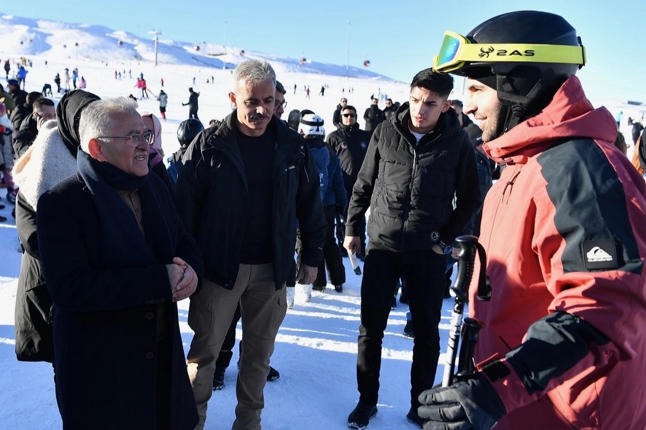 Erciyes’e 3 milyon ziyaretçi bekleniyor