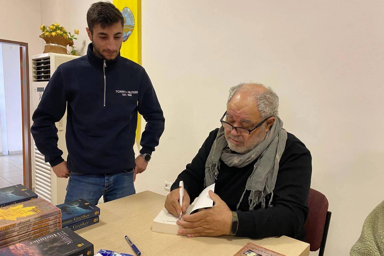 Ersin Şenerler İpsala MYO’da öğrencilerle buluştu