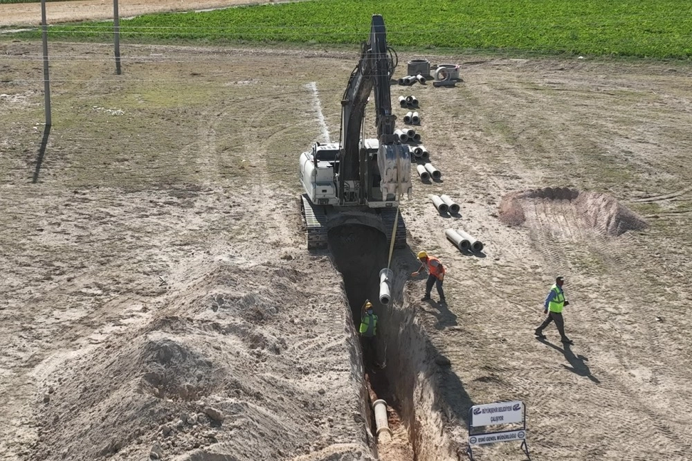 Eskişehir Büyükşehir’den Çifteler’e güçlü altyapı yatırımı