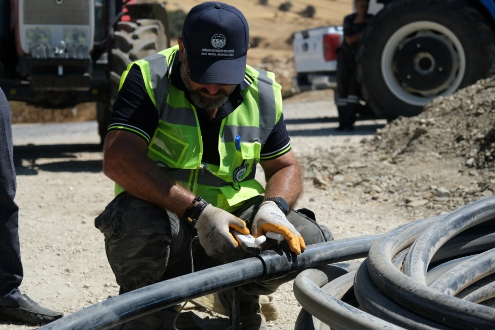 Eskişehir’de kırsal mahallelere kesintisiz içme suyu yatırımı