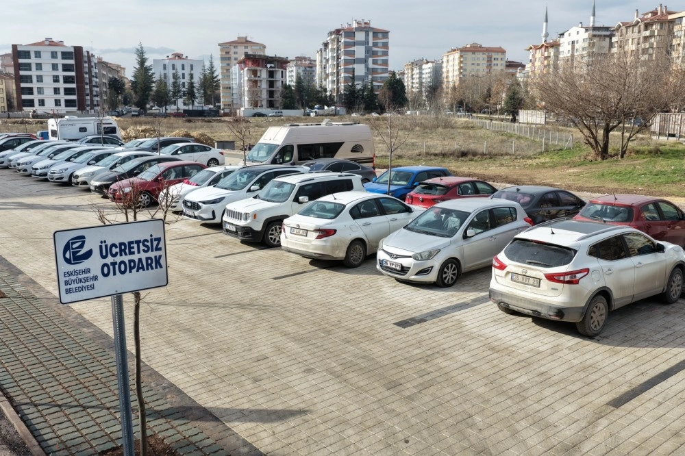 Eskişehir’de otopark projelerine bir yenisi daha eklendi