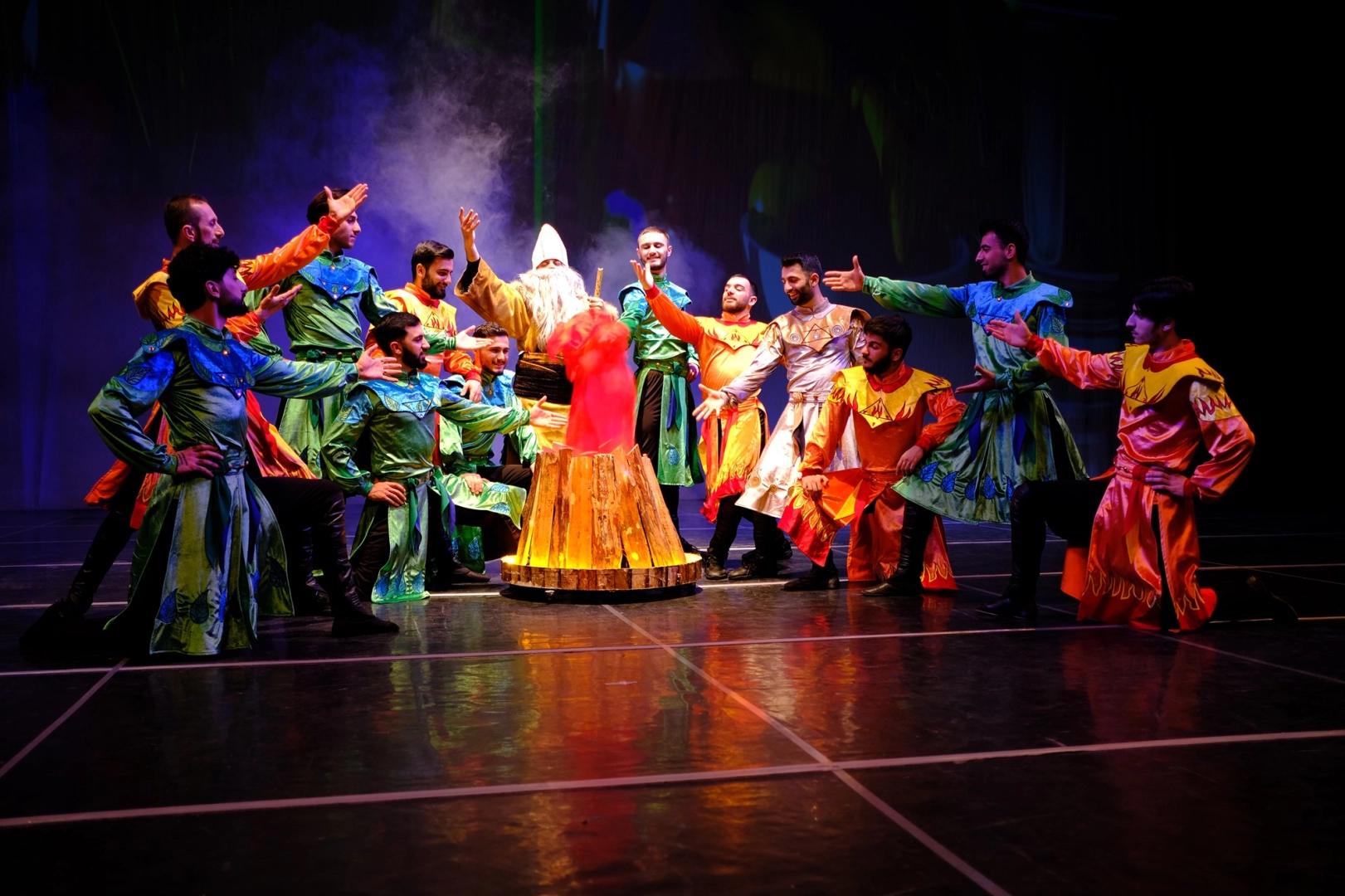 Gaziantep’te spor, sanat, bilim ve kardeşlik aynı sahnede