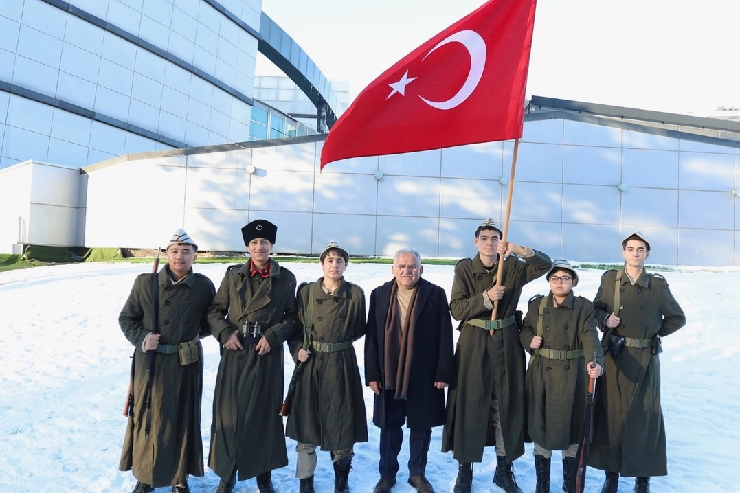 Genç KAYMEK’ten Sarıkamış’a saygı duruşu