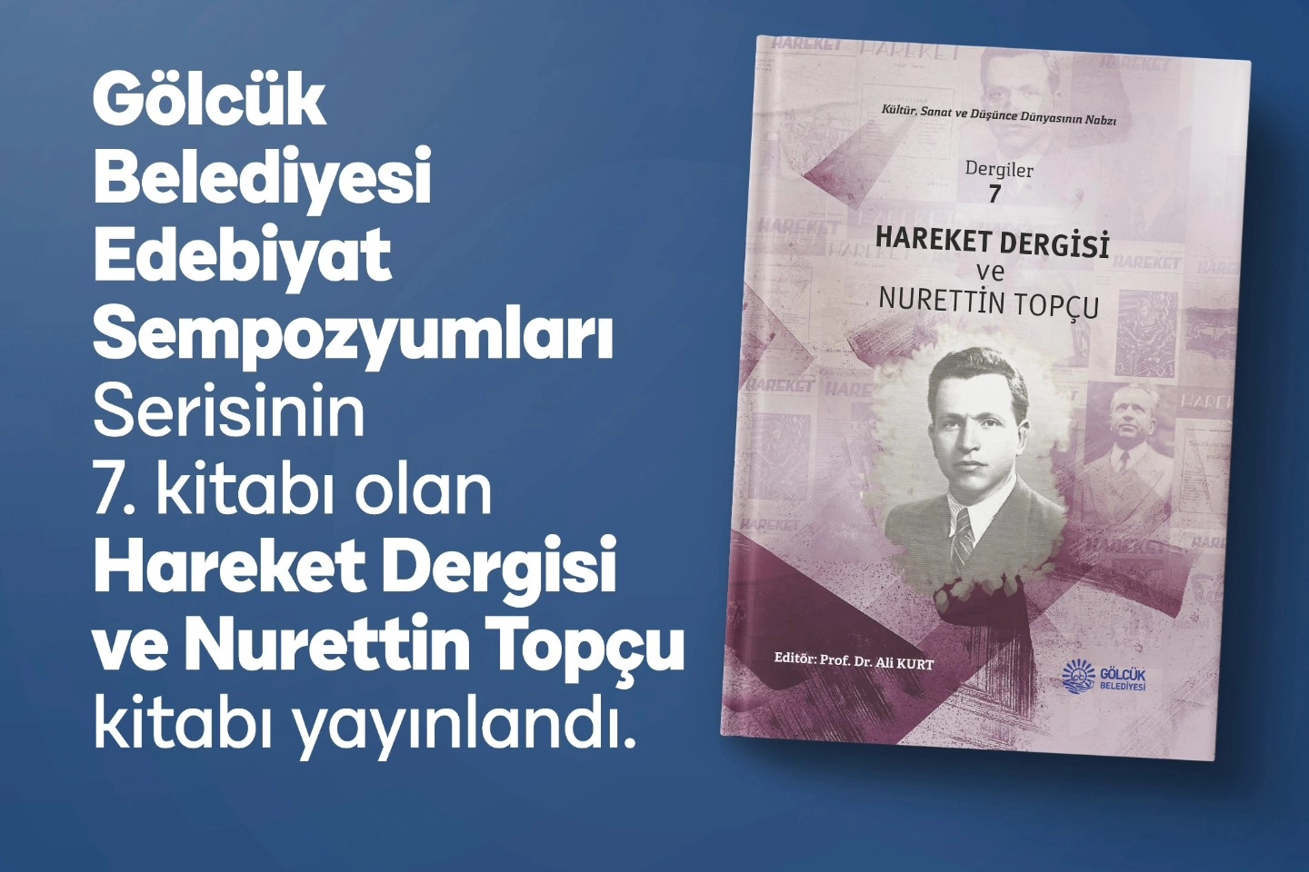 Gölcük’ten edebiyat dünyasına bir eser daha