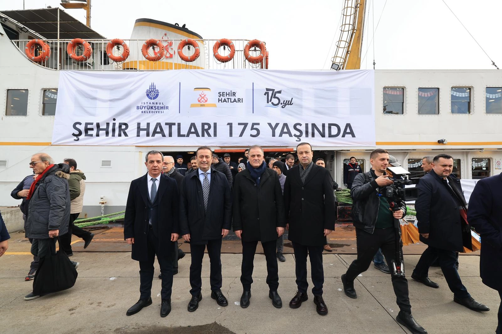 İBB Şehir Hatları 175 Yaşında… Tersanenin emeği iki projeyle taçlanacak