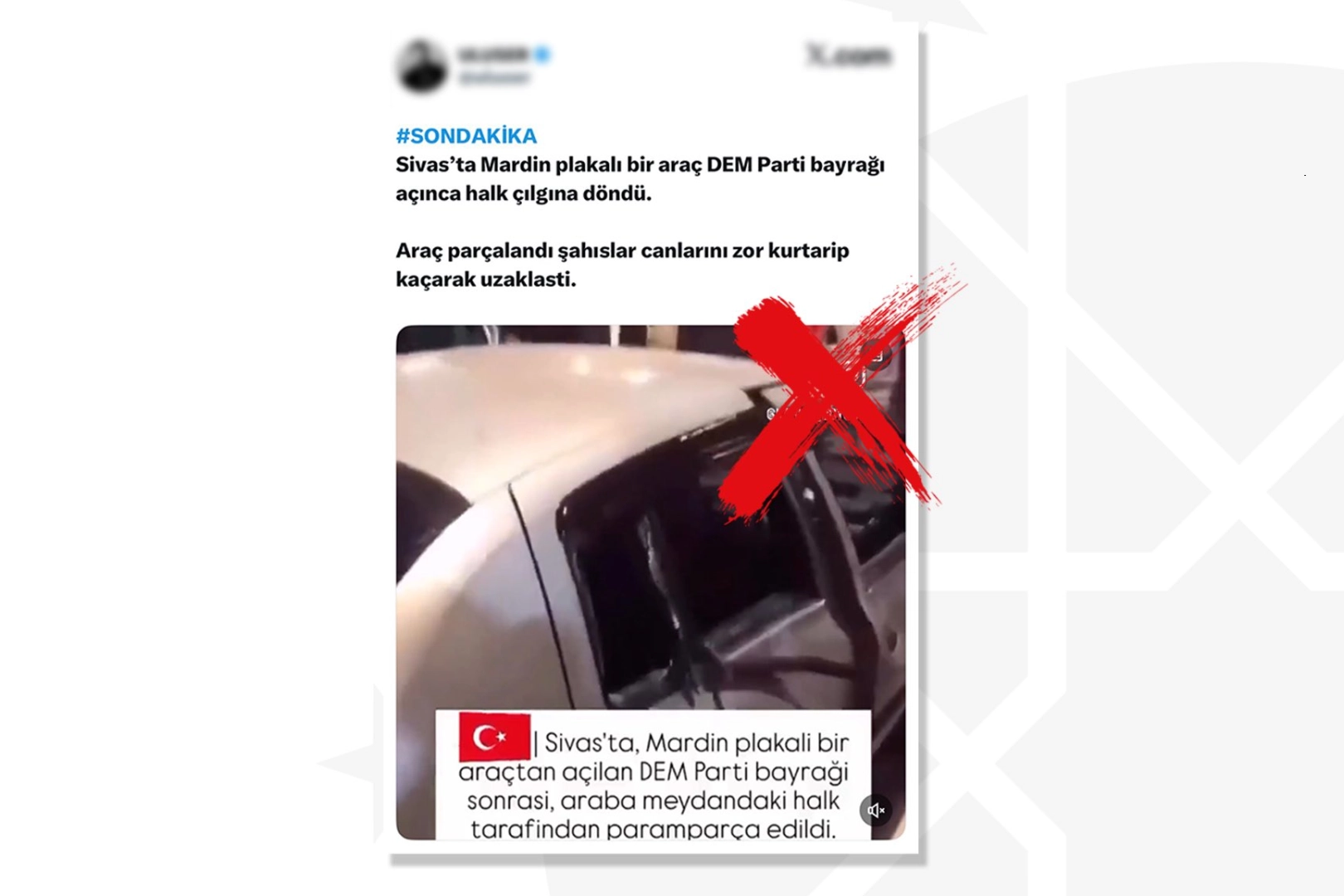 İletişim’den ‘Sivas’ta linç girişimi’ iddiasına yalanlama