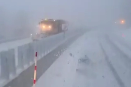 Sürücüler dikkat! D-100 Bolu Dağı Geçidi’nde kar ve buzlanma