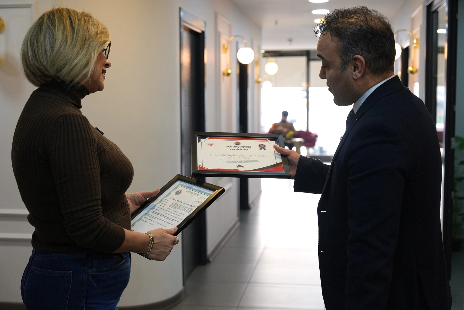 İstanbul Maltepe’de kadınlara destek