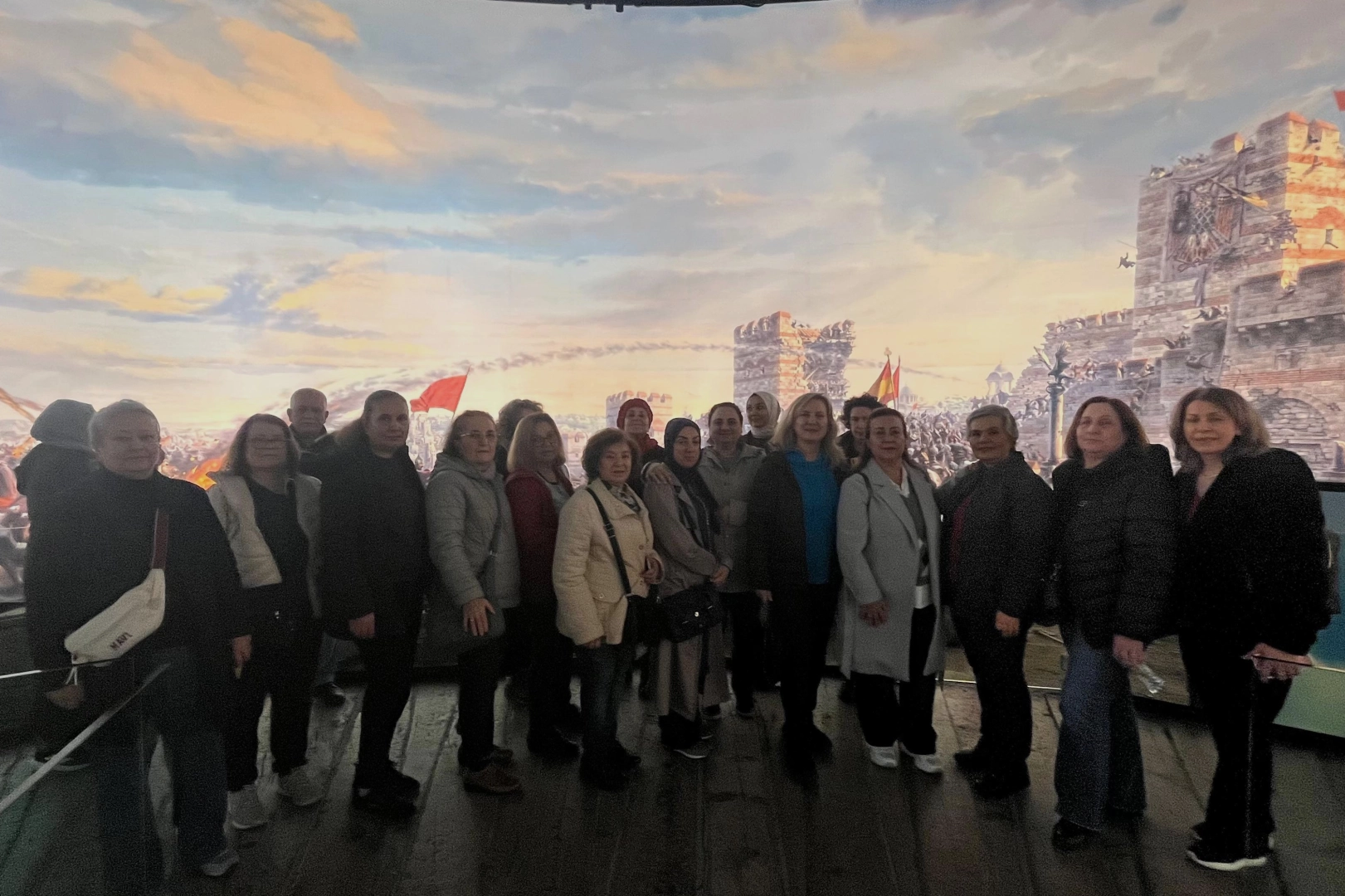 İstanbul Maltepe’de ‘Kış Gezileri’ başladı