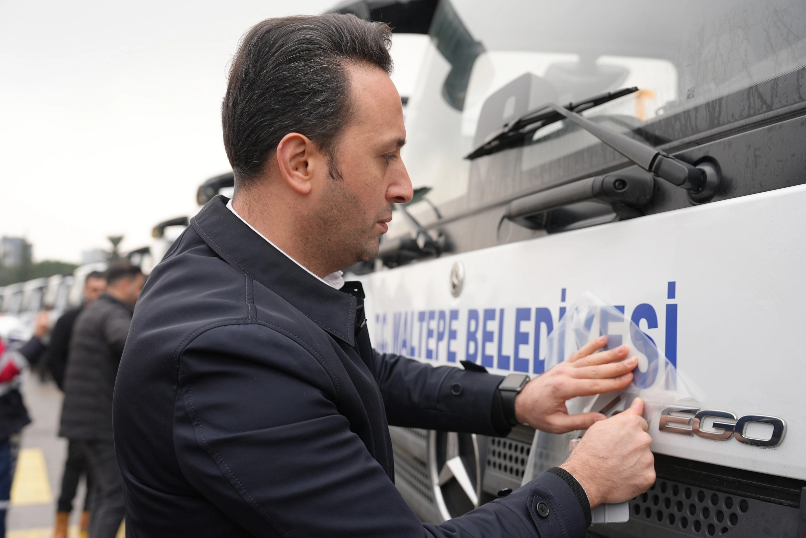 İstanbul Maltepe’de temizlik filosu yenilendi