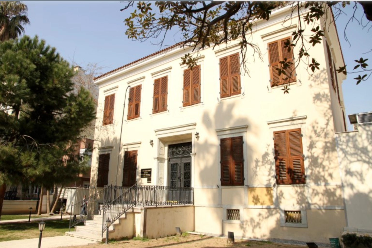 İzmir Büyükşehir’den Latife Hanım Köşkü restorasyonu açıklaması