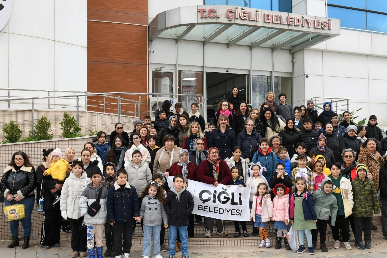 İzmir Çiğli’de yarıyıl tatilinde doğayla iç içe bir gün