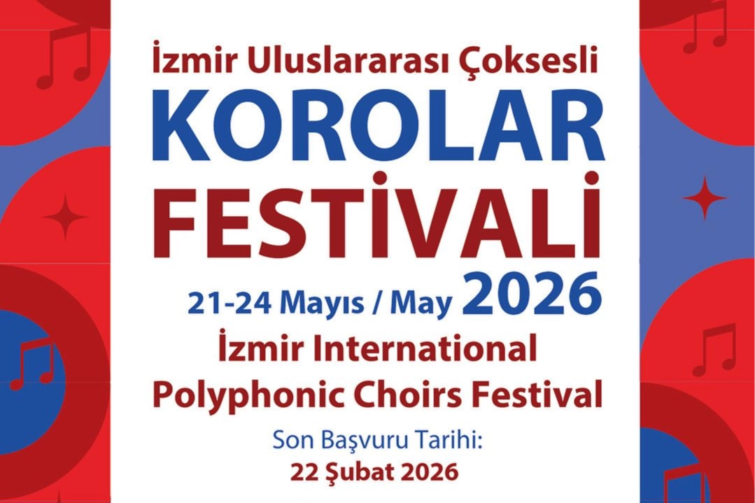 İzmir Uluslararası Çoksesli Korolar Festivali’nde geri sayım