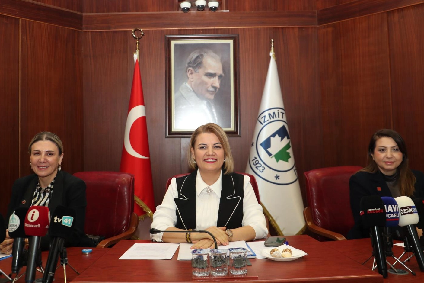 İzmit Belediye Meclisi’nin yeni dönem ‘Denetim’i belli oldu