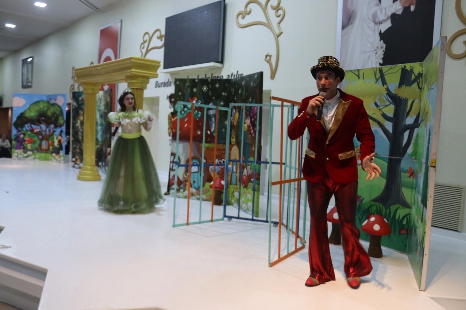 İzmit Belediyesi’nden çocuklara sömestr şenliği