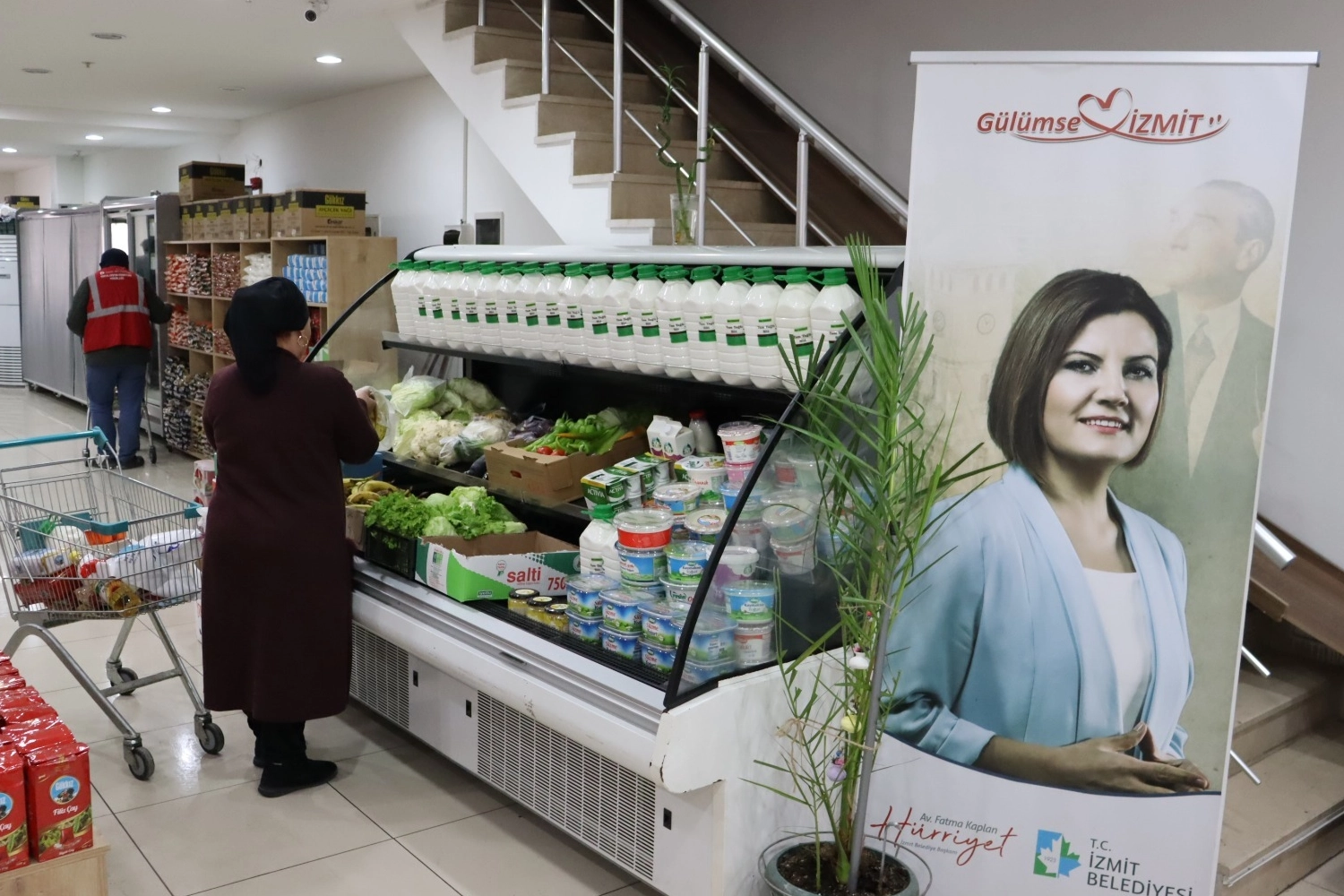 İzmit’te 2025’te binlerce haneye ‘sosyal’ hizmet