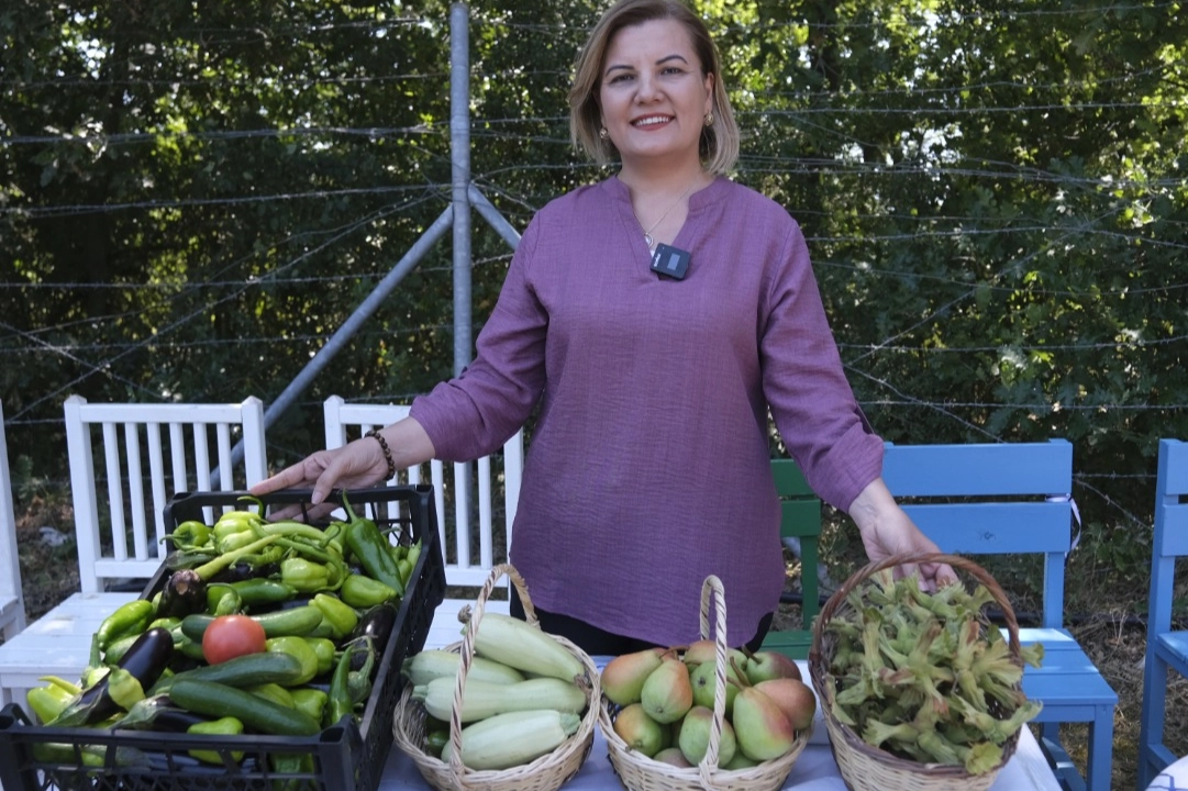 İzmit’te bir yılda 37,5 tonluk dev hasat