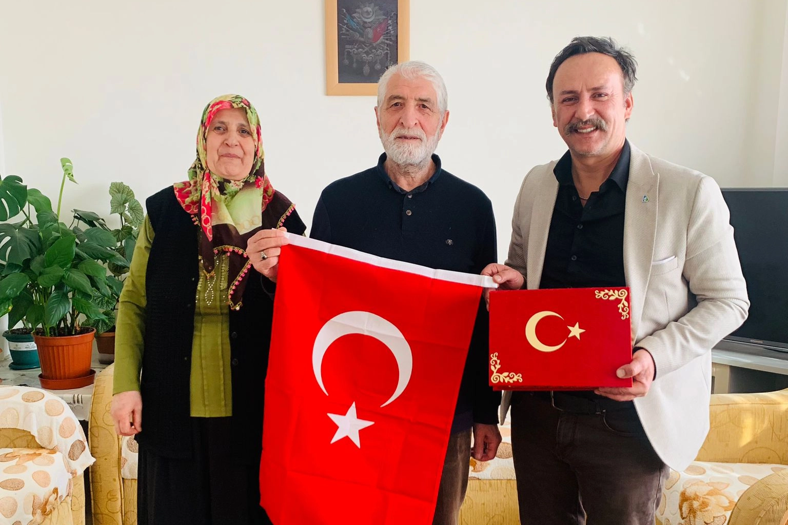 İzmit’te gazilere vefa ziyareti sürüyor