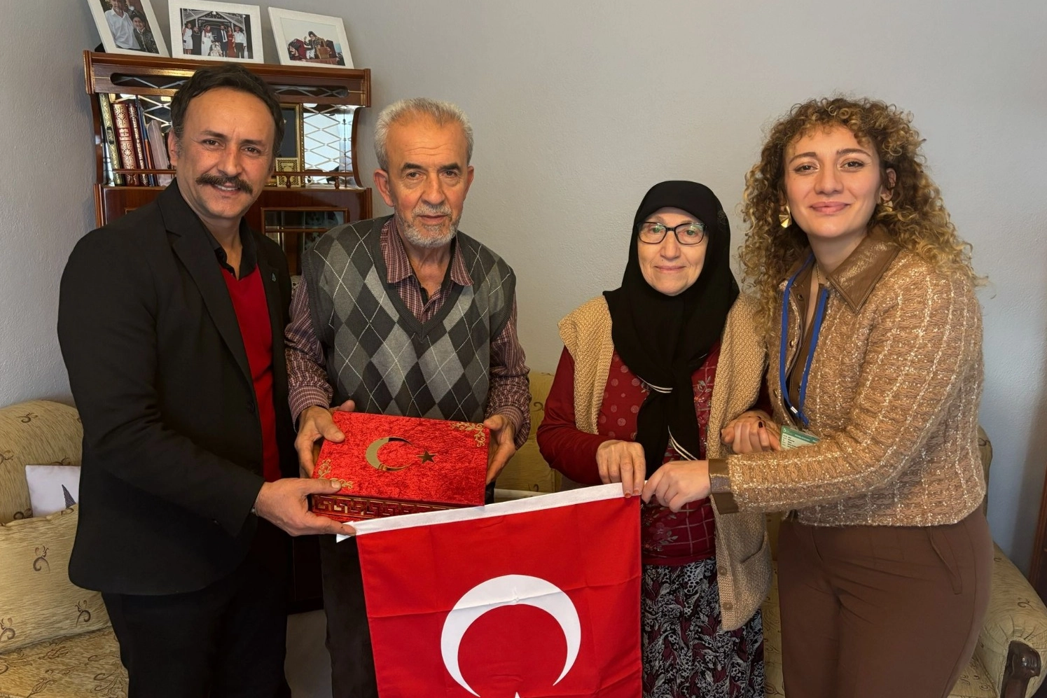 İzmit’ten gazilere vefa