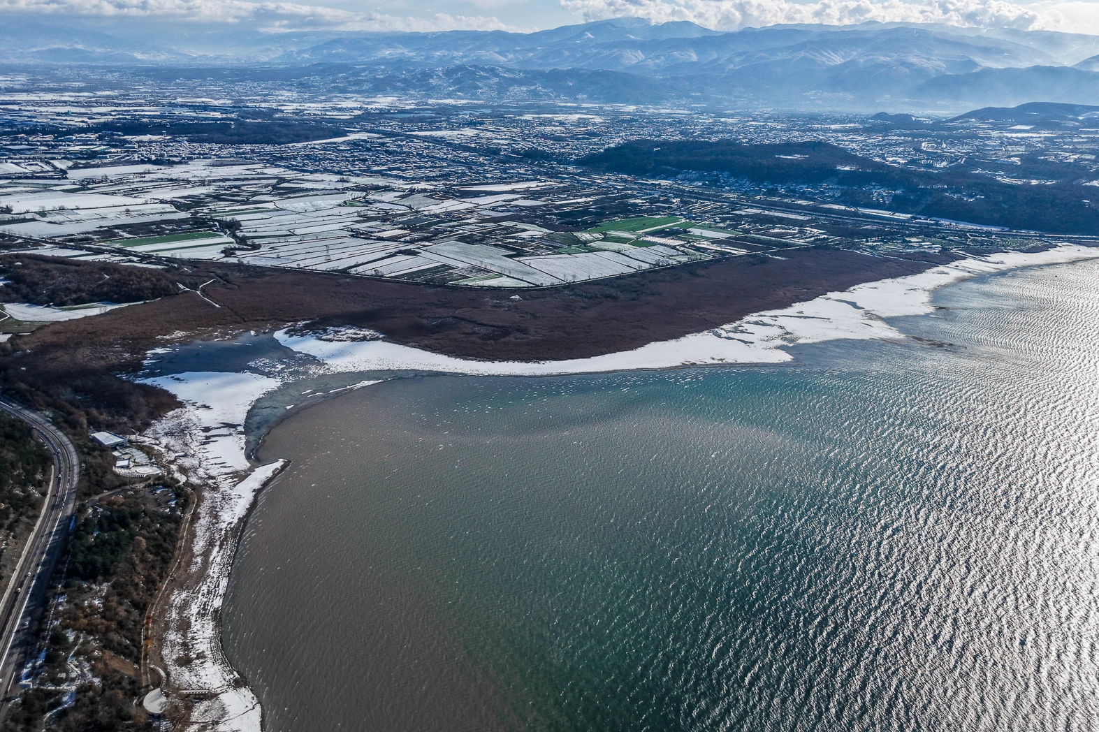 Kar yağışı bir haftada Sakarya’ya 4 milyon metreküplük su getirdi