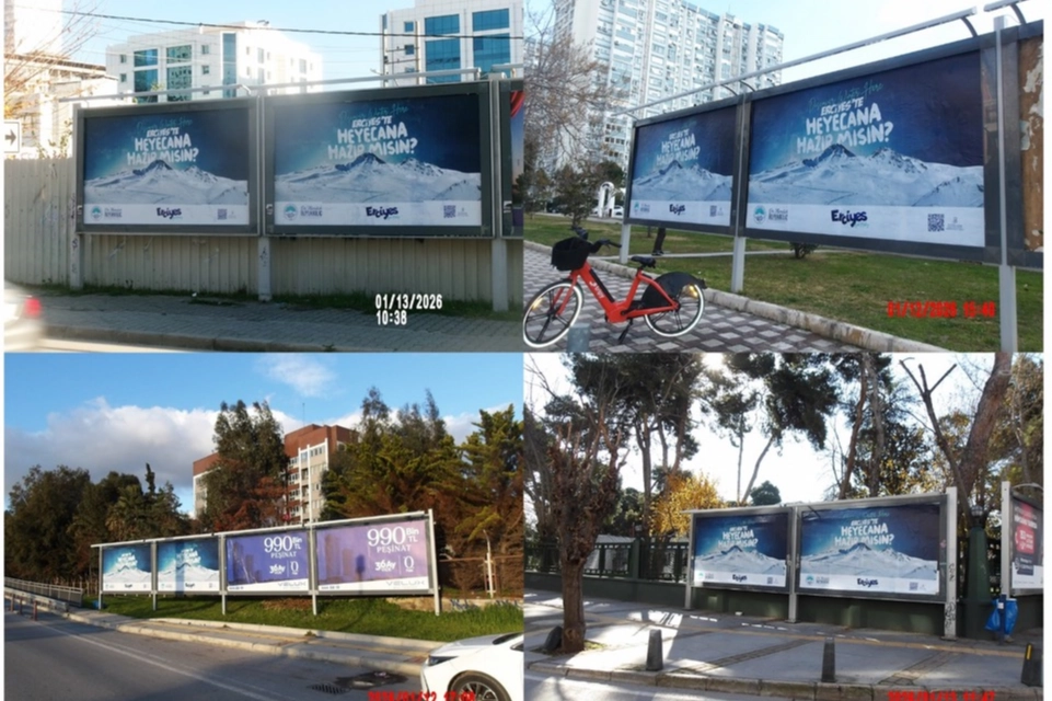 Kayseri Büyükşehir’den ‘Erciyes’ tanıtımı