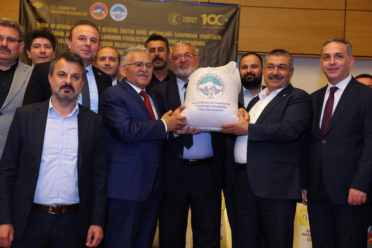 Kayseri Büyükşehir’den üreticiye 12 milyonluk destek