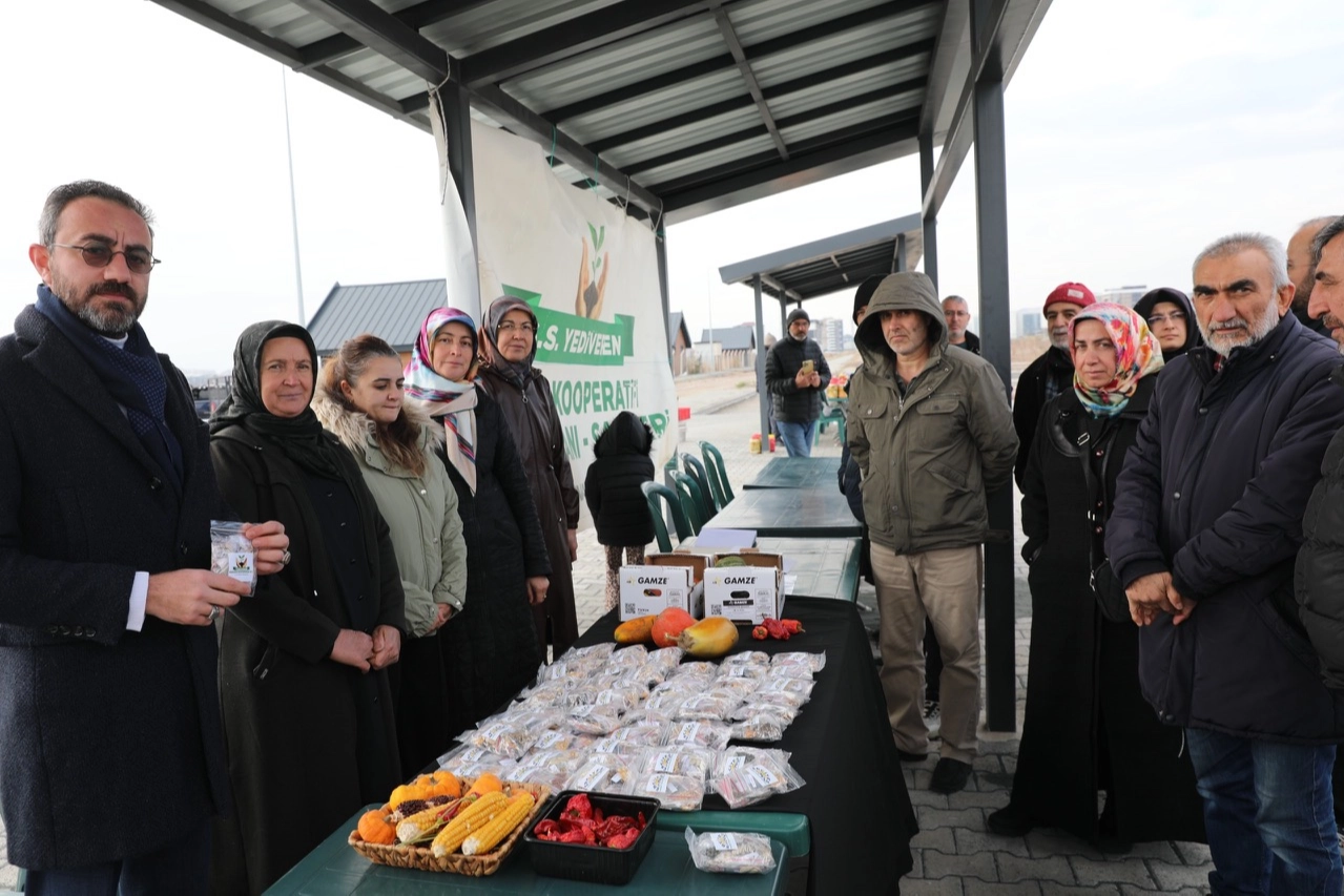 Kayseri Kocasinan’dan ata tohumu desteği