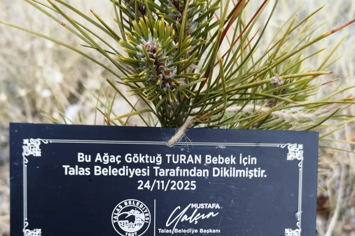 Kayseri Talas’tan geleceğe bir nefes