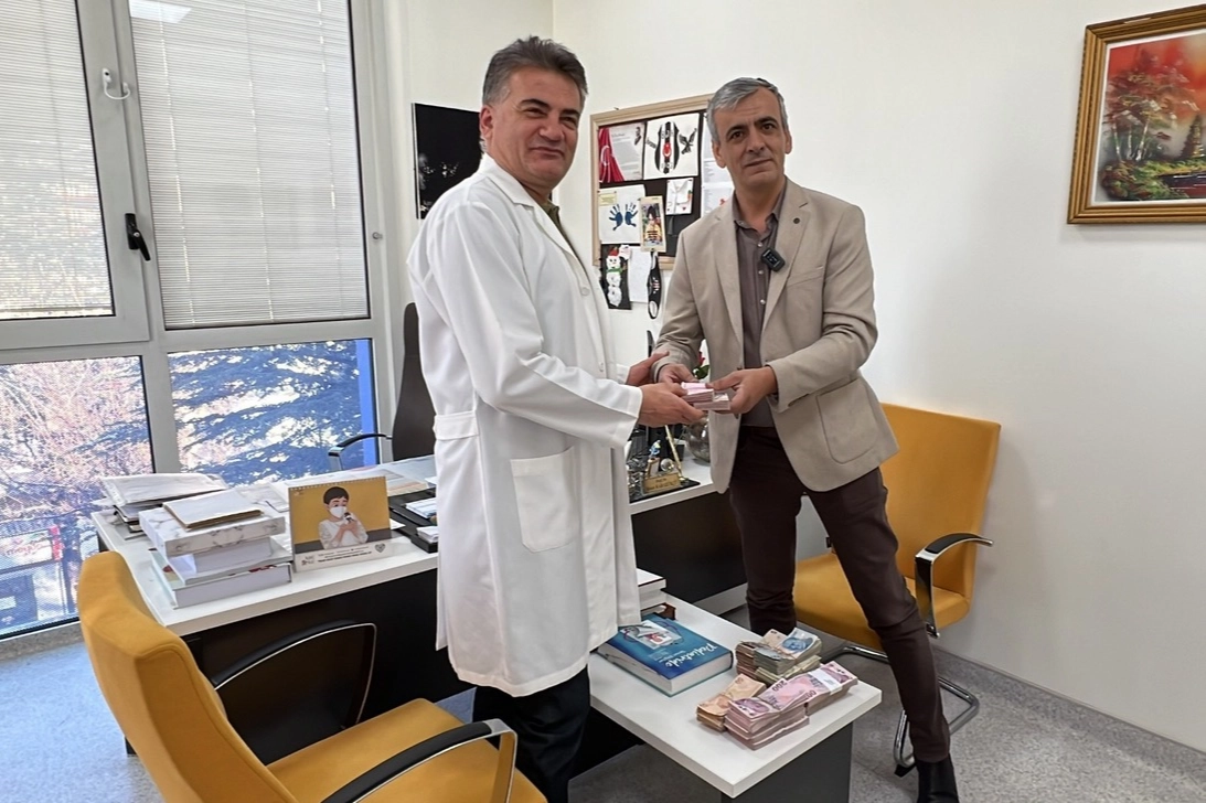 Kayseri Ulaşım’dan anlaşmlı bağış