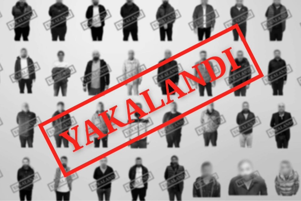 Kırmızı bültenle aranan 40 suçlu Türkiye’ye getirildi