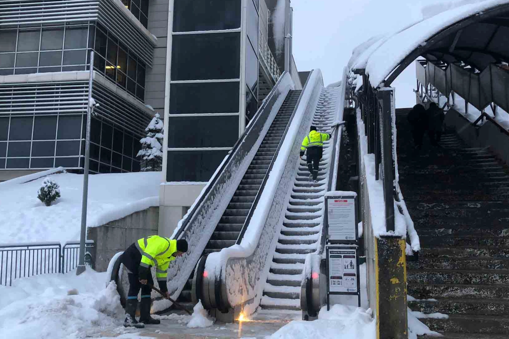 Kocaeli’de A Takımı ve Yol Bakım Timi 2025’te 3 bin talebi karşıladı​​​​​​​