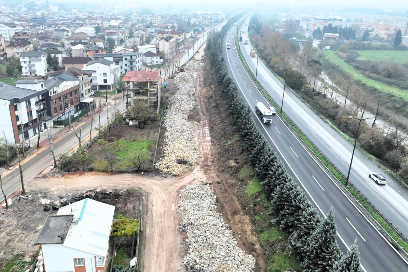 Kocaeli’de Alikahya’ya nefes aldıracak proje