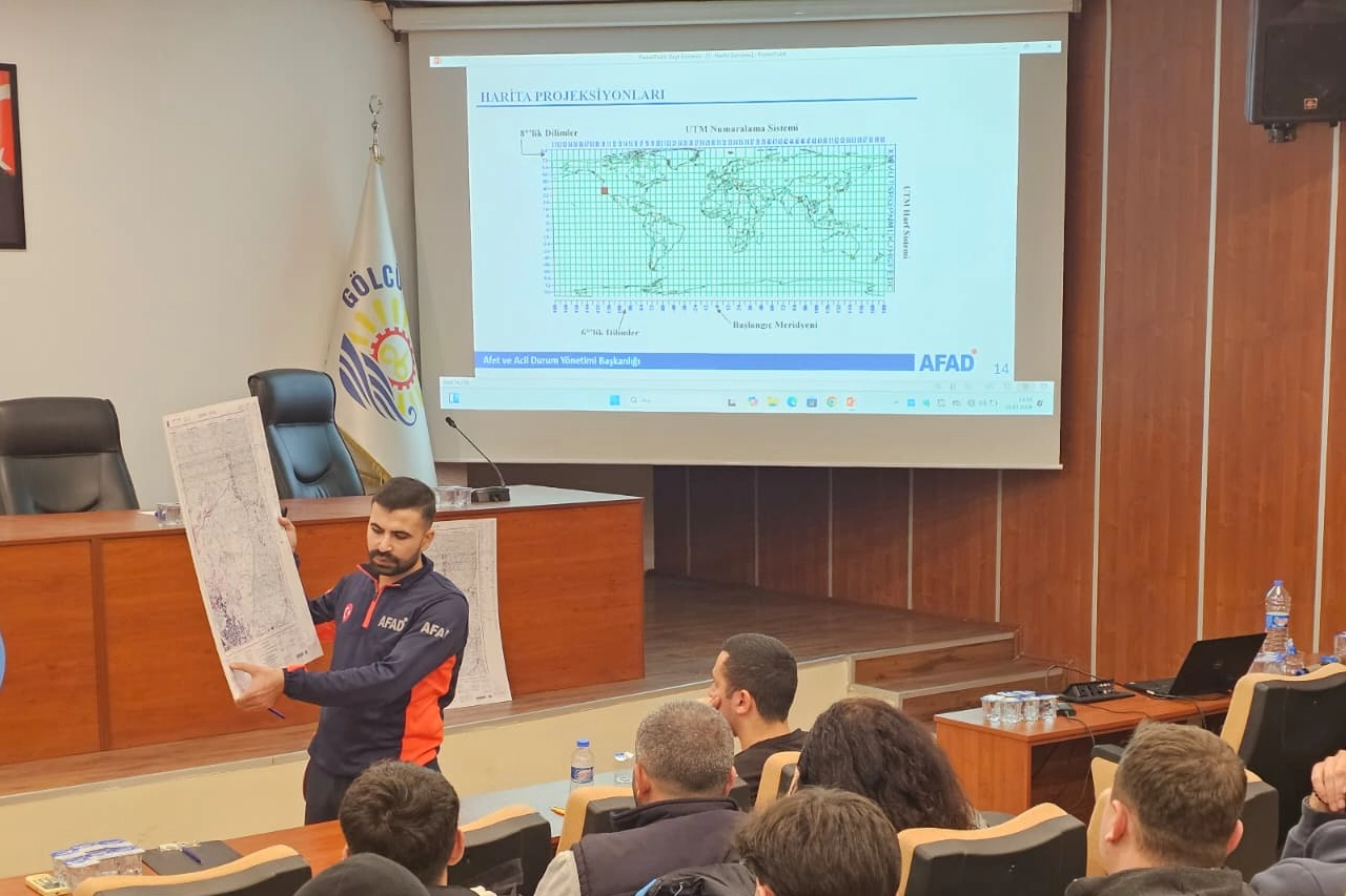 Kocaeli’de Gölcük’te afetlere hazırlık için eğitim seferberliği