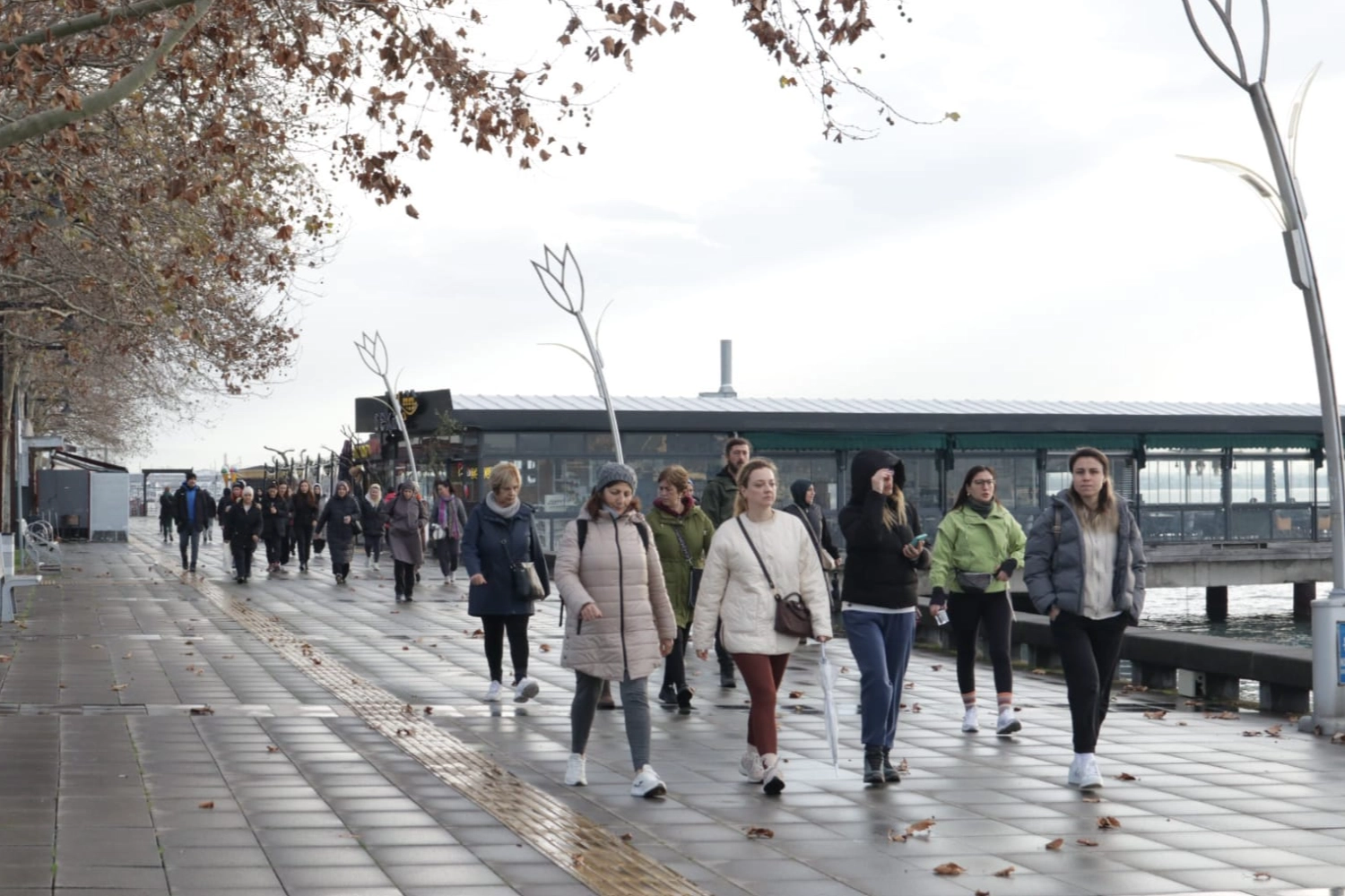 Kocaeli’de İzmitli kadınlar ‘Sağlıklı Yaşam Yürüyüşü’nde buluştu