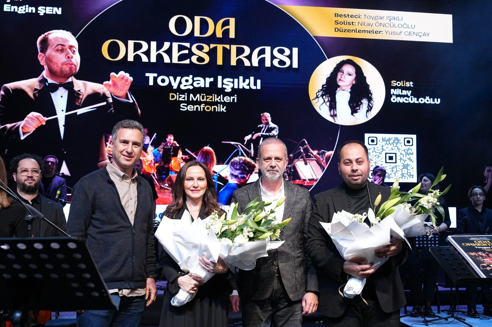 Kocaeli’de Oda Orkestrası’ndan unutulmaz ‘dizi müzikleri’