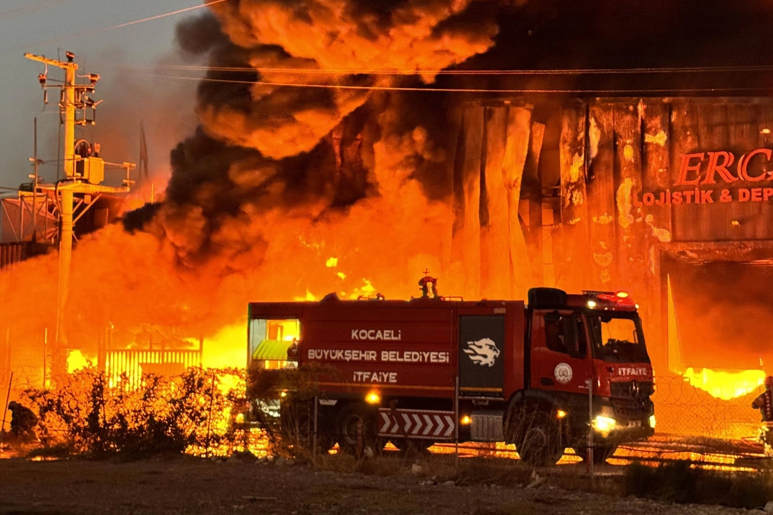 Kocaeli İtfaiyesi’nden 2025’te 13 bin 562 vakaya müdahale