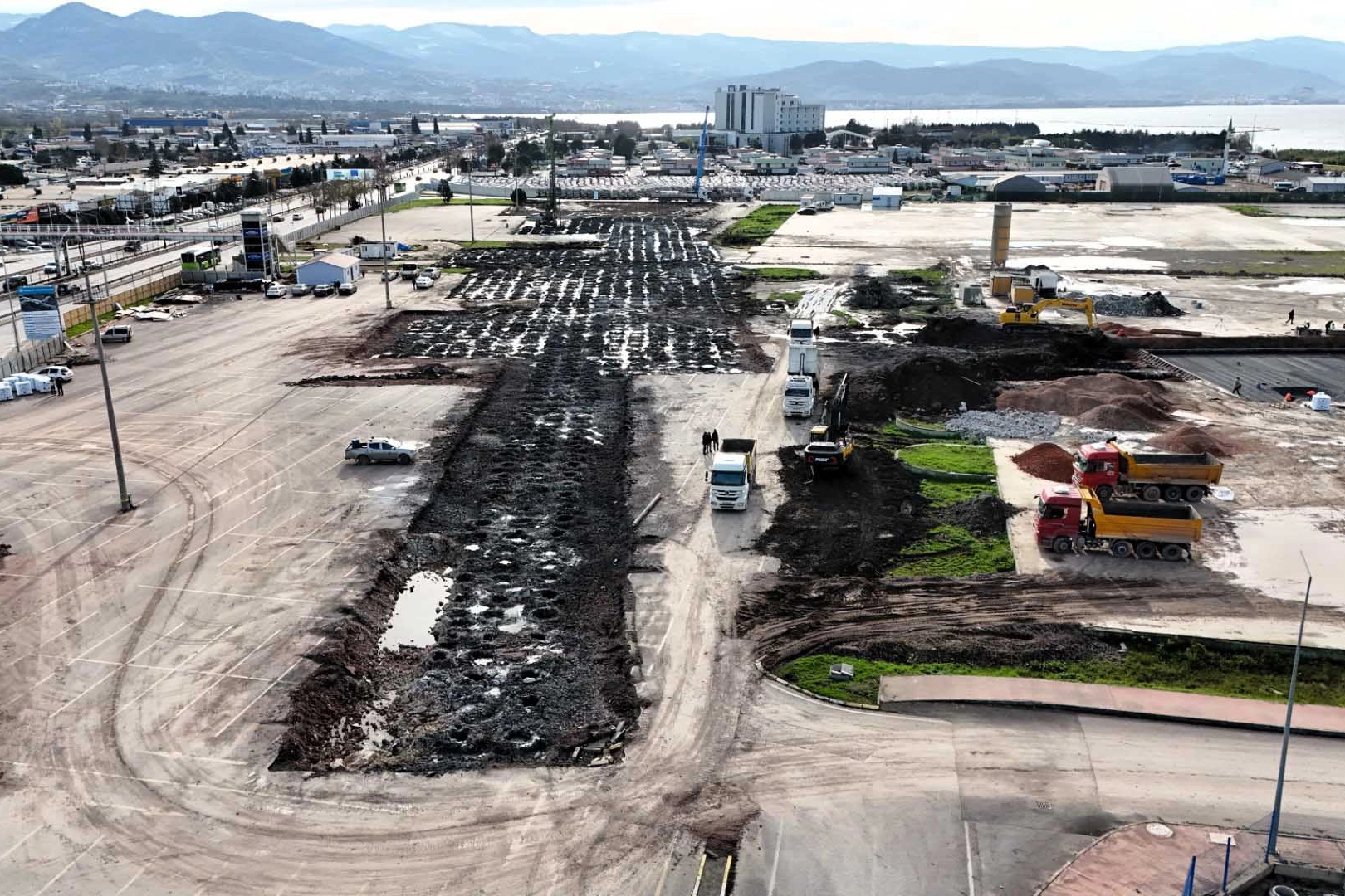 Kocaeli’nin dev projesi tam gaz