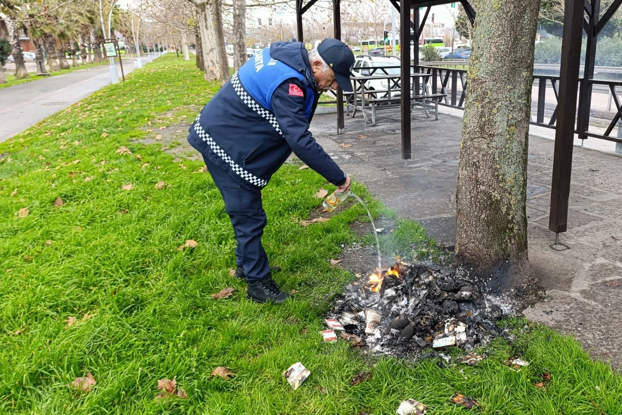 Kocaeli Zabıtası’ndan örnek duyarlılık