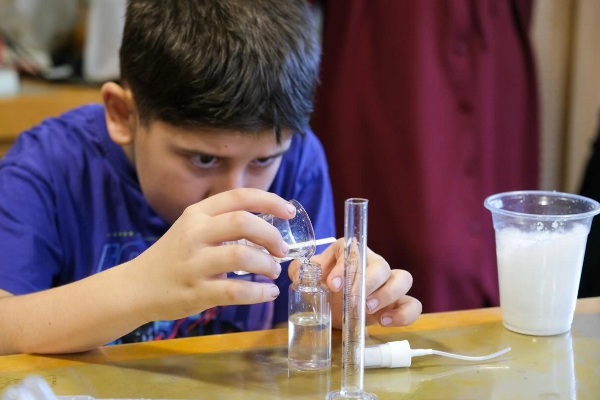 Kocaelili çocuklar ‘Okula Bi Mola’da bilimle buluştu