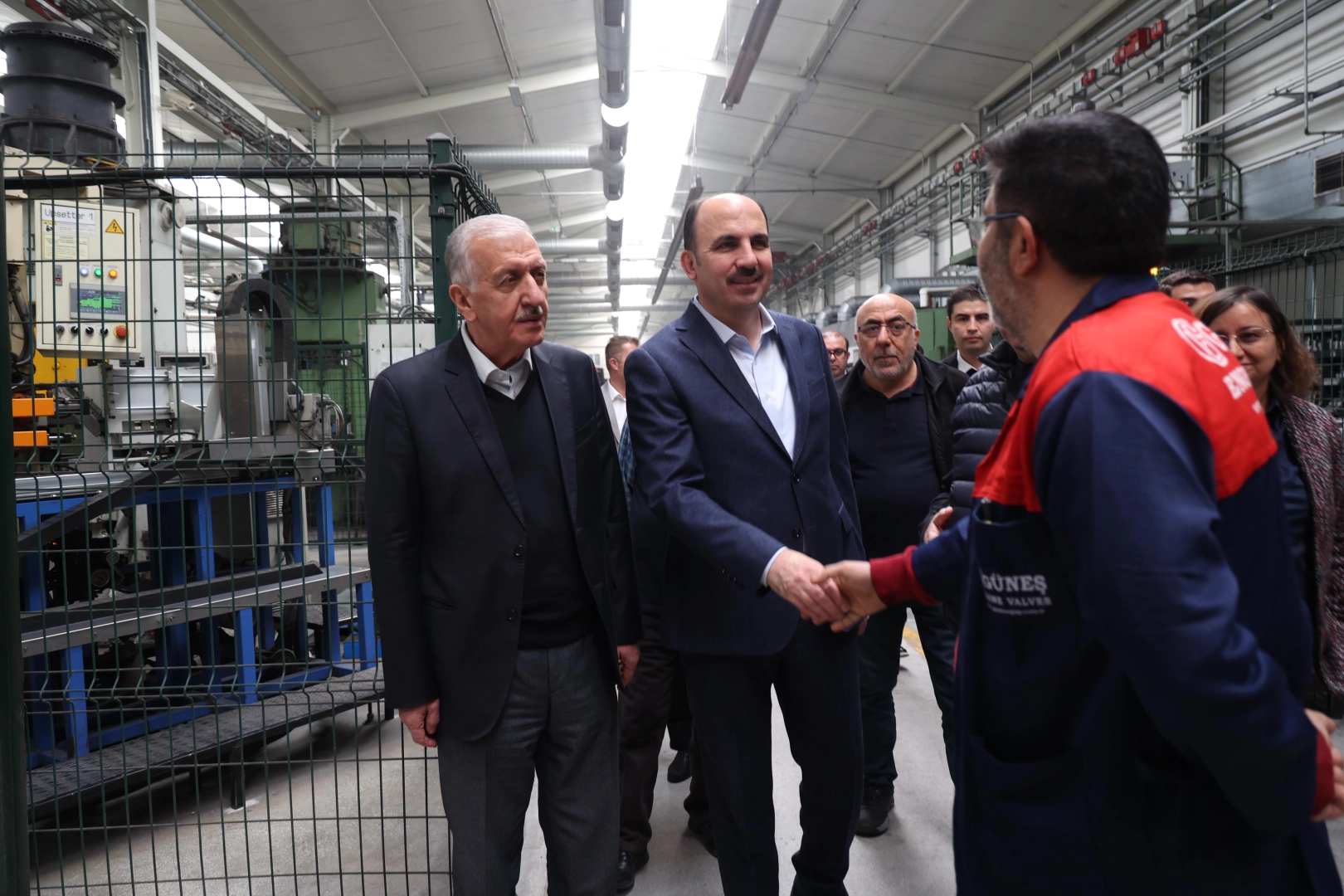 Konya’da Başkan Altay 3. OSB’yi ziyaret etti