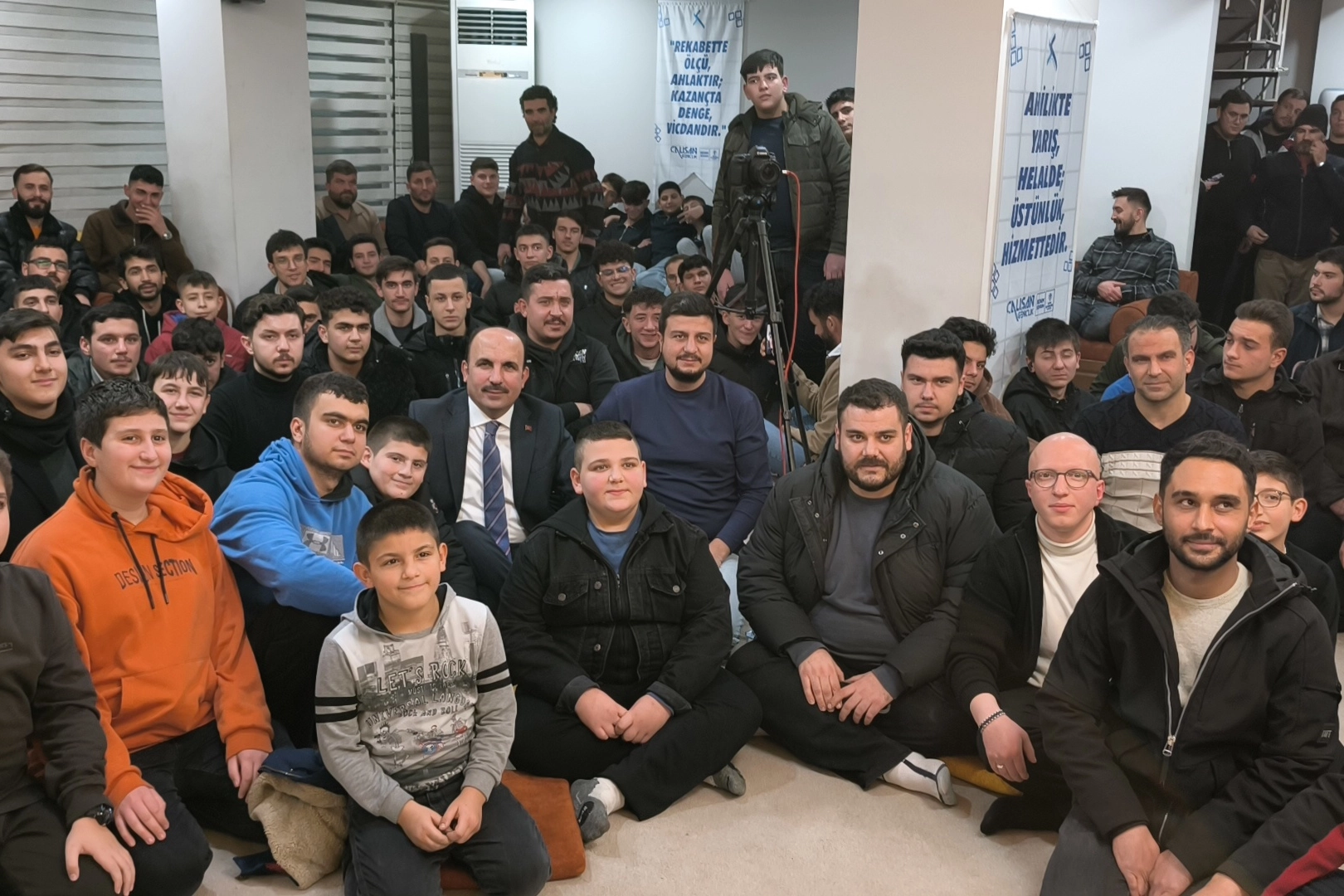 Konya’da ‘Çalışan Gençlik’ buluştu