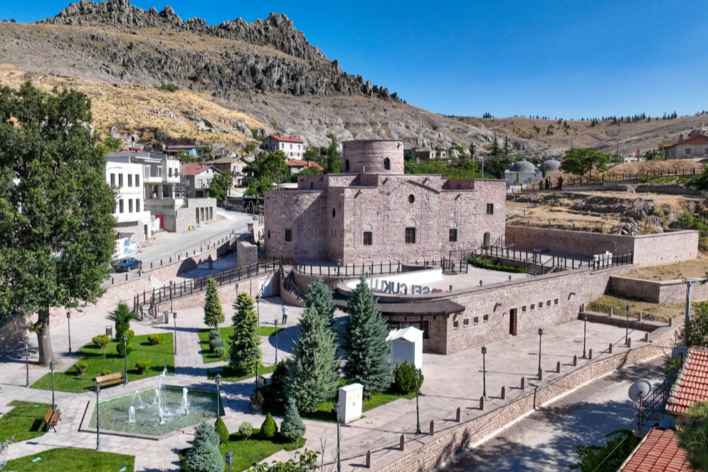 Konya’da Sille müzeleri ziyaretçi akınına uğruyor