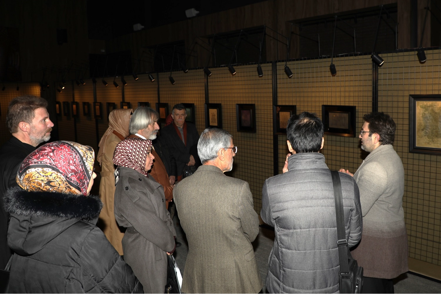 Konya Karatay’da Ebvâb-ı Rıdvan sergisi ilgi gördü