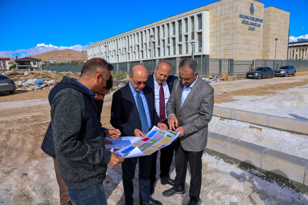 Konya Selçuklu’da eğitimden sağlığa, spordan altyapıya hizmet çıtası yükseldi